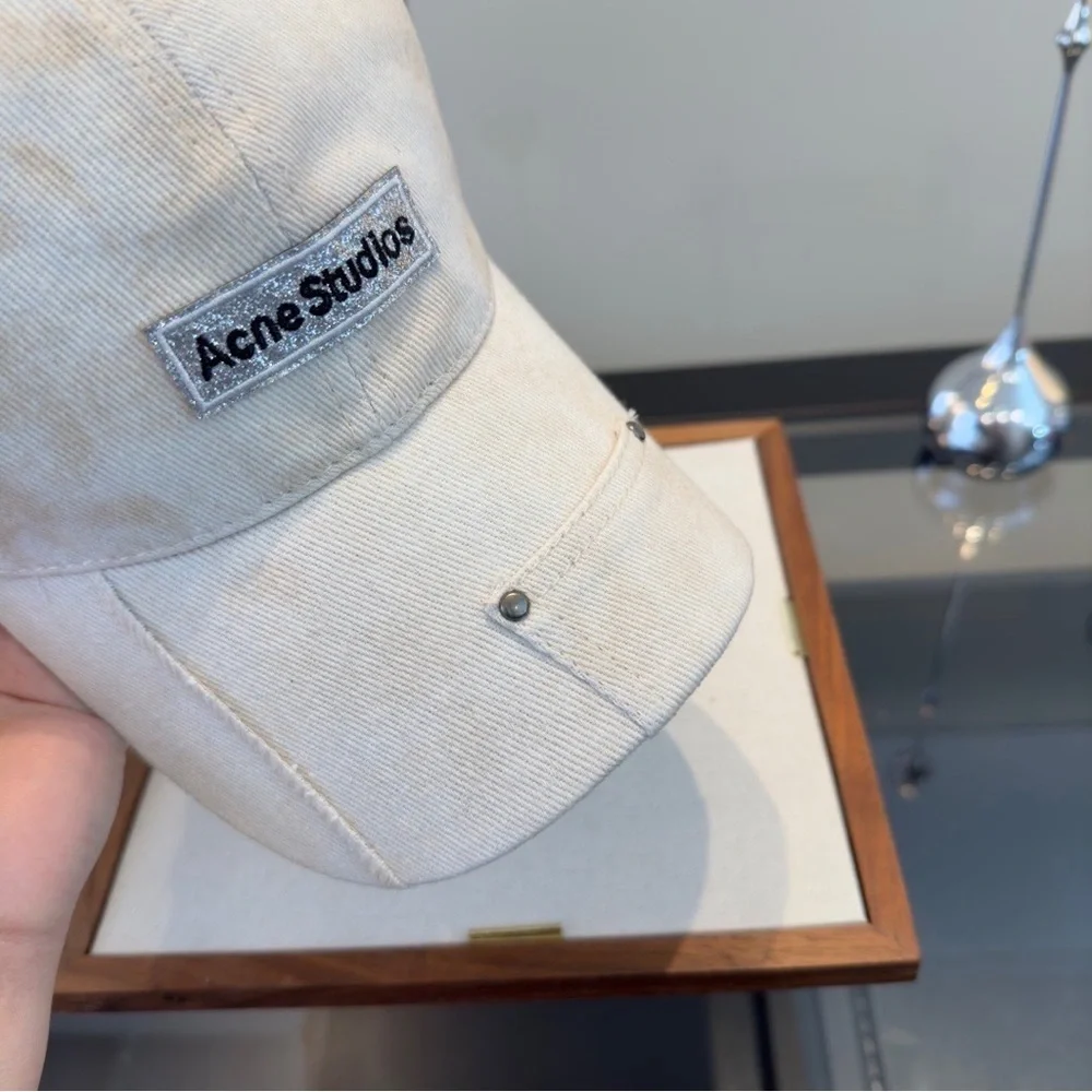 ✨💥✨💥 Acne Studios Baseball Cap 🧢 🌈🌈 - Picture 5 of 7